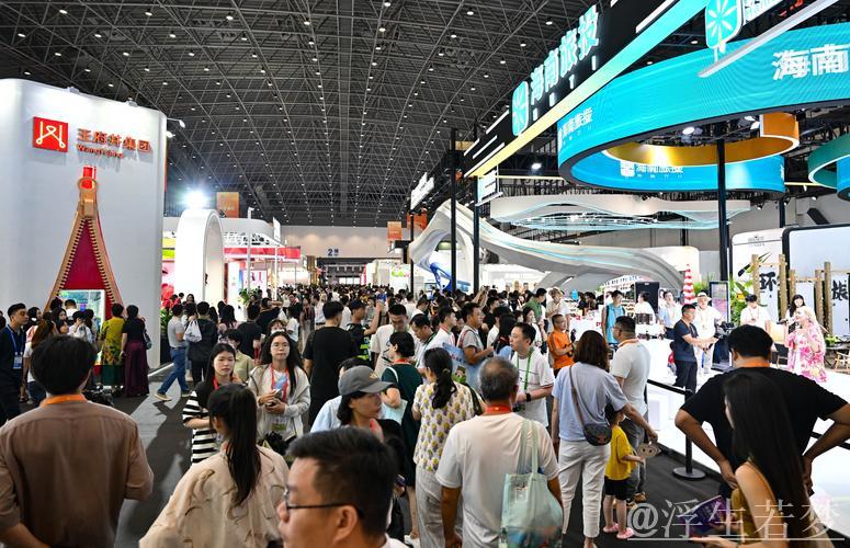 外企持续参展消博会彰显中国市场强大吸引力 外企持续参展消博会彰显中国市场强大吸引力